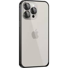 Rdbydn Joko Iphone 15 Pro Max Metal Bumper Mat Kapak - Siyah