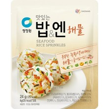 Cheongjeongwon Seafood Rice Sprinkles 24G