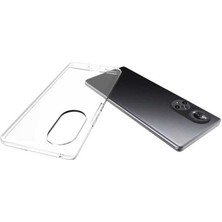 StilStoreTr Huawei Nova 9 Kılıf Stsr Süper Silikon Kapak-Renksiz