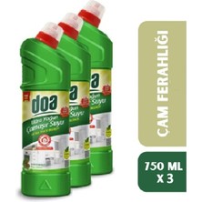 Doa Ultra Yoğun Kıvam Çamaşır Suyu Çam Ferahlığı 750 ml x 3 Adet