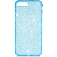 iPhone 8 Plus Uyumlu ​​​stsr Eni Kapak-Mavi