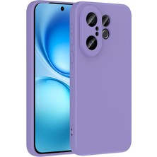 Vivo X200 Fe 5g Kılıf Stsr Mara Lansman Kapak - Lila