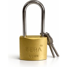 Tera Asma Kilit Gold Uzun 63 mm | Mekanik Kilitleme