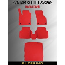 Beta Moda Hub Mercedes-Benz-B SERİSİ-W245-(2005-2011) Için Eva Ful Paspas Takımı (Metal Topukluk Hariç)