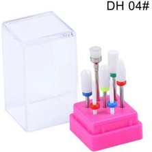 Voltaj Dh-04 7'li Elektrikli Törpü Seti Freze Uçları