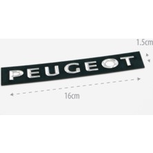 Universal Peugeot Bagaj Yazı - (301 / 508 Uyumlu) (17-) 9678484680 8666CX