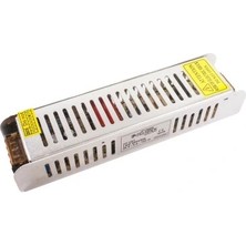 Voltaj HT-1201 24V 5A Ince Metal Kasa Adaptör - LED Driver