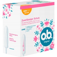 O.b. Tampon Original Normal 64LÜ