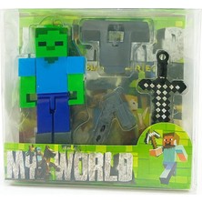 Akar Minecraft Figür Zombi