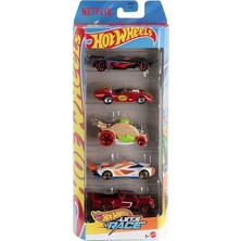Hot Wheels Let's Race 5'li Araba Seti JBJ79