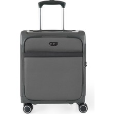 Cambridge Polo Club Laptop Korumalı Premium Tsa Kilitli 8 Tekerlek Business Pilot Valizi 71446