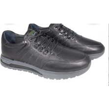 Dr. Relax Erkek Hakiki Deri Likralı Bağcıklı Ayakkabı CKR01022 - 41