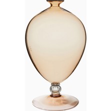 Venini Veronese Murano Cam Vazo, El Işçiliği Italyan Tasarımı