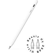 Metapen iPad Air 13 ile Uyumlu Profesyonel Avuç Içi Red Özellikli Stylus Sessiz ve Hassas Tablet Kalemi