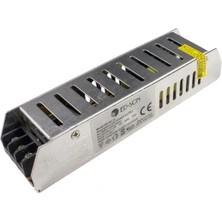 Voltaj Ms-60-12 12V 5A Ince Metal Kasa Adaptör - LED Driver