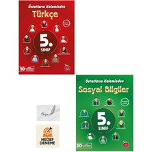 Newton Yayınları Newton 5.sınıf Üstatların Kaleminden Türkçe Sosyal Bilgiler Deneme Hedef Deneme