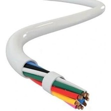 Telsan 6'lı Diafon Kablosu 1m Dt-6 (6 x 0.22M)