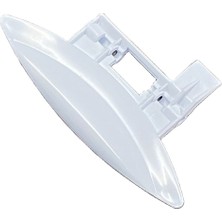 Akat Indesit Ile Uyumlu Çamaşır Makinesi Kapak Mandalı Tutamağı Beyaz