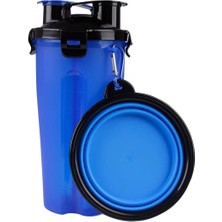 River World Su ve Mama Için Taşıma Seti Evcil Hayvanlar Için