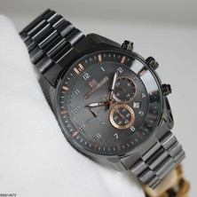 Rosso Milano RM81987V Çelik Kordonlu Erkek Kol Saati