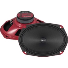 Ayt Mk Maven Klang MK-TH6069 Thor Serisi 6x9" 600 Watt Midrange Hoparlör Takımı
