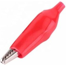 Voltaj Büyük Kablosuz Krokodil 44mm - Kırmızı