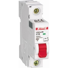 Himel 1X4A B 4,5ka Otomatik Sigorta