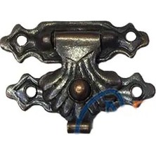 Toptan Bulurum Kutu, Tavla Klipsi, Ön Kilidi No1  22X16 Eskitme, 1 Adet