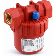 Sufil 135 3/4" Power Su Filtresi | 100 Micron Krom Kartuş | Anahtar Hediyeli