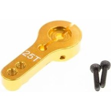 Voltaj 25T Servo Motor Kolu - Sarı