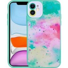 StilStoreTr iPhone 11 Uyumlu Kamera Korumalı Sert Desenli Stsr Pami Kapak-No5