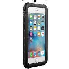 iPhone Se 2022 Uyumlu 1-1 Su Geçirmez Kılıf-Siyah