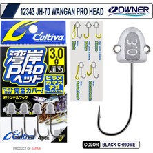 Cultiva 12343 Jh-70 Wangan Pro Head