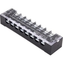 Voltaj TB-1508 8p Çift Sıra Terminal Blok - 600V 15A