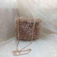 Creatif La Femme Balköpüğü Saçak Ip Zincir Askılı Çanta