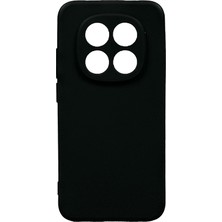 Redmi Note 15 Pro Kılıf Zore Biye Silikon - Siyah