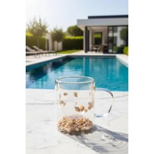 Ünsal Showroom Olbia Çift Cidarlı Bardak 300ML T6406