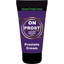 Onprost Cream 50 ml Erkeklere Özel Sorununa Destek Krem