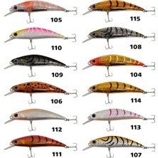 Kendo Shrimp Minnow 60S 6.2gr Sahte Balık