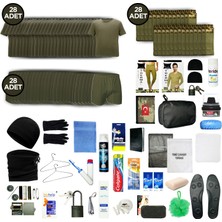 Askerimalzeme.com 28'li Kışlık Tavsiye Karacı Bedelli Asker Seti