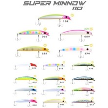 Fujin Süper Minnow 11.5cm 18GR Maket Balık
