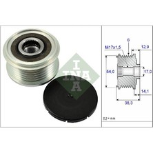 Ina 535026410 Alternatör Kasnağı 6 Kanal 208 2008 308 T9 301 C3 Iıı C3 Pıcasso C4 Iı Ds4 C4 Cactus C-Elysee Ds3 Eb2 1608066080-9806007480-1610048280