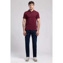 Lee Cooper Henri Normal Bel Normal Kesim Düz Paça Mavi Erkek Jean Pantolon