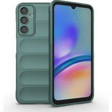 Cavora Galaxy A16 Kılıf Esnek Tpu Oyuklu Arka Yüzey Tasarımlı Etnik Silikon Kapak