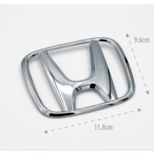 Universal Cıvıc Fc5 (16-21) (On Amblem) 75700TBAA00