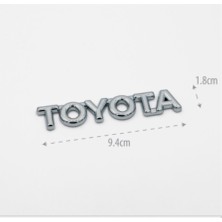 Universal Toyota (Bagaj Yazı) No:1 7544102030