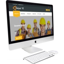 Inşaat V1 Web Yazılımı