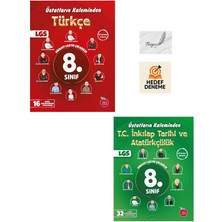 Newton Yayınları Newton 8.sınıf Üstatların Kaleminden Türkçe Inkılap Tarihi Deneme Hedef Deneme