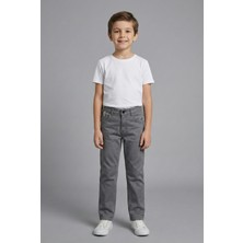 Mutlu Kids Erkek Çocuk Gabardin Pantolon