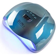 Voltaj Sun x 54W Kalıcı Oje ve Protez Tırnak Kurutucu - Mavi